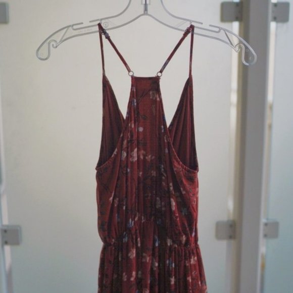RARE A&F Mix Print Maxi Dress - Picture 5 of 8
